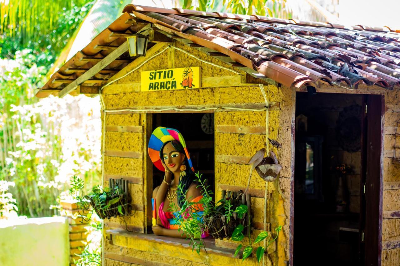 Pousada Sitio Araca Sao Miguel dos Milagres Luaran gambar