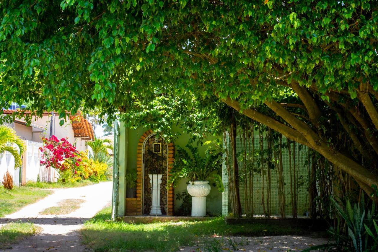 Pousada Sitio Araca Sao Miguel dos Milagres Luaran gambar