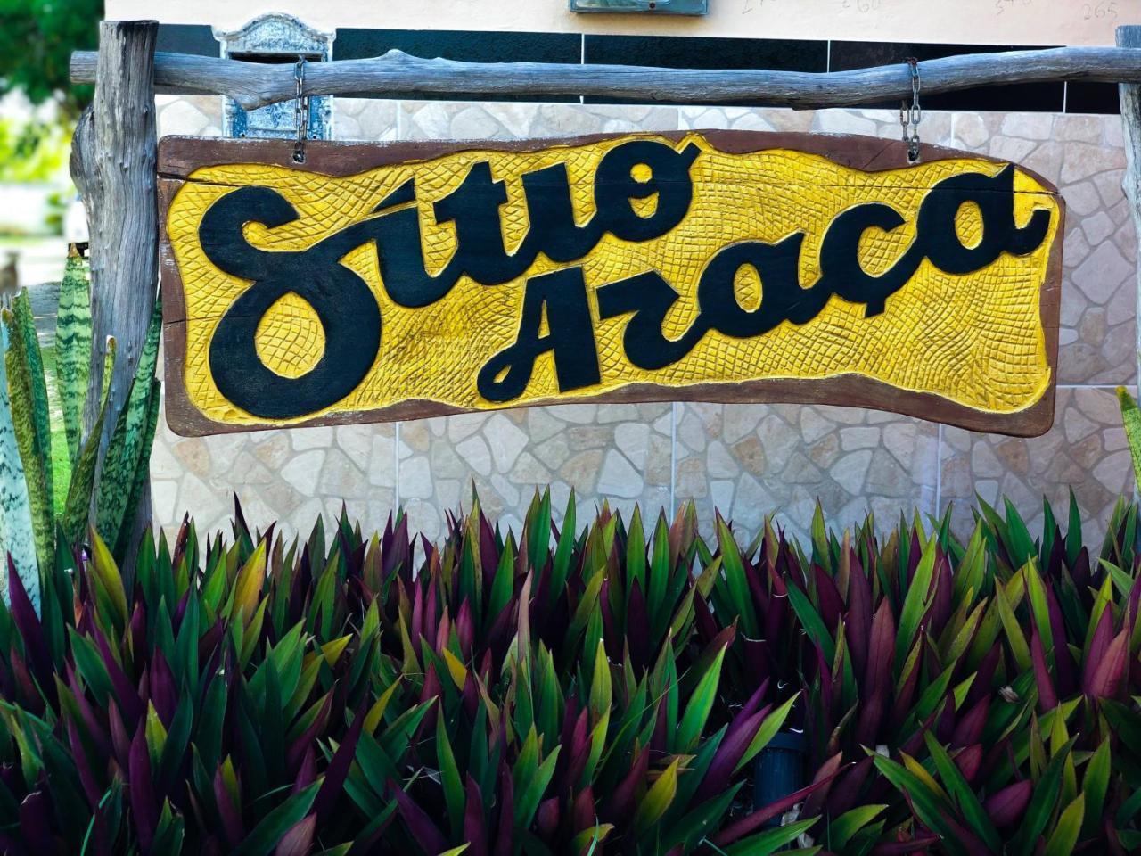 Pousada Sitio Araca Sao Miguel dos Milagres Luaran gambar